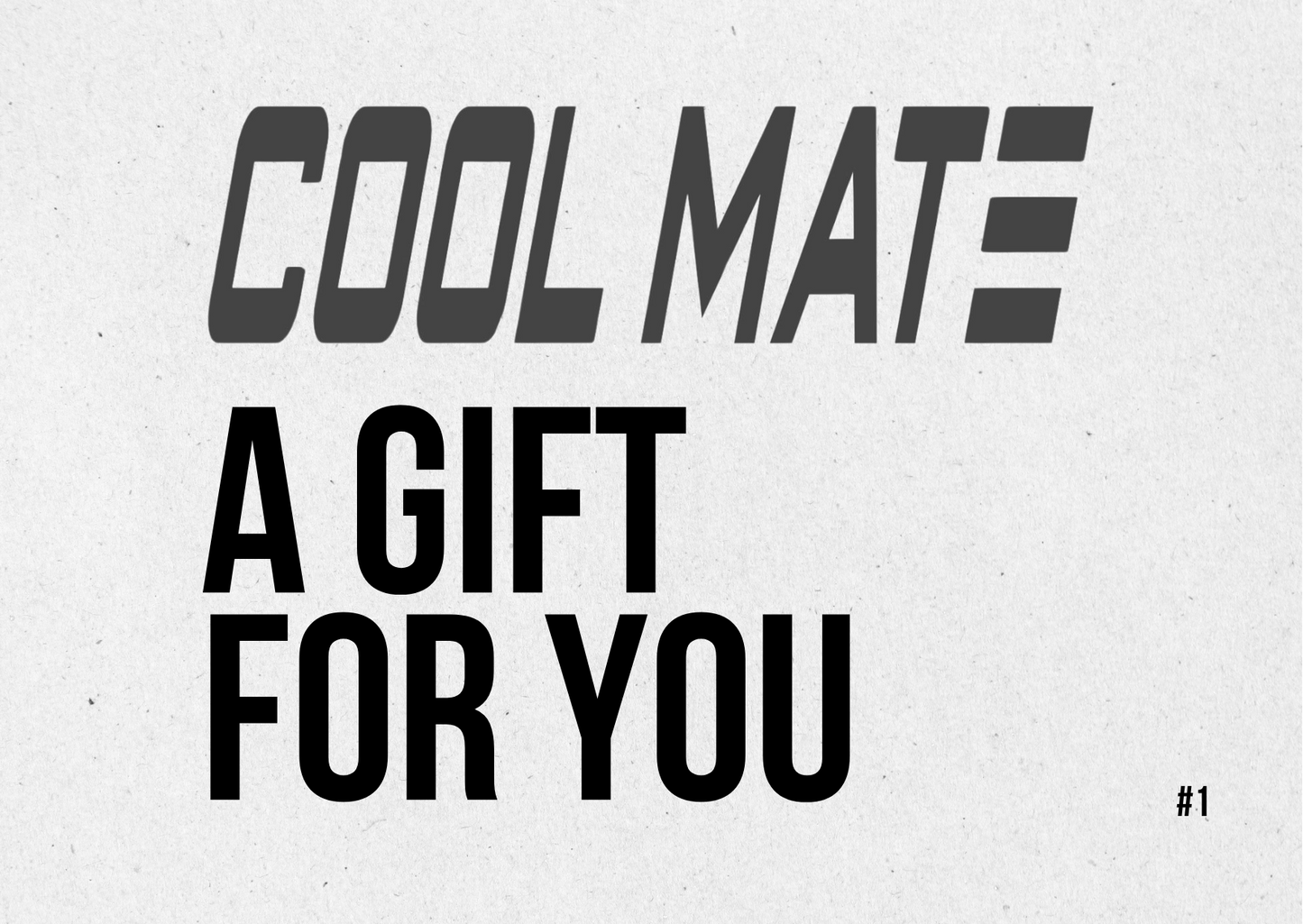 Cool Mate Gift Card